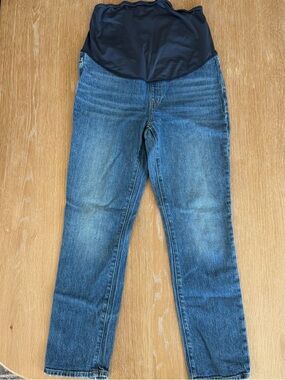 Madewell Maternity Perfect Vintage Jeans with Stretch Panel